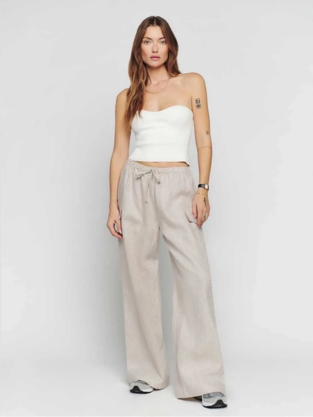 Reformation Ethan Linen Pants